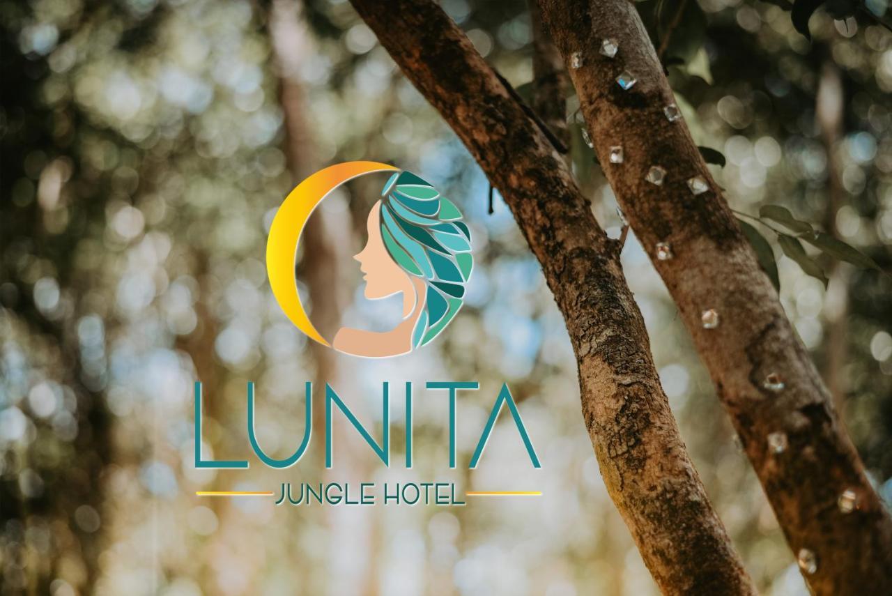 Готель Lunita Jungle Experience Пуерто-Морелос Екстер'єр фото